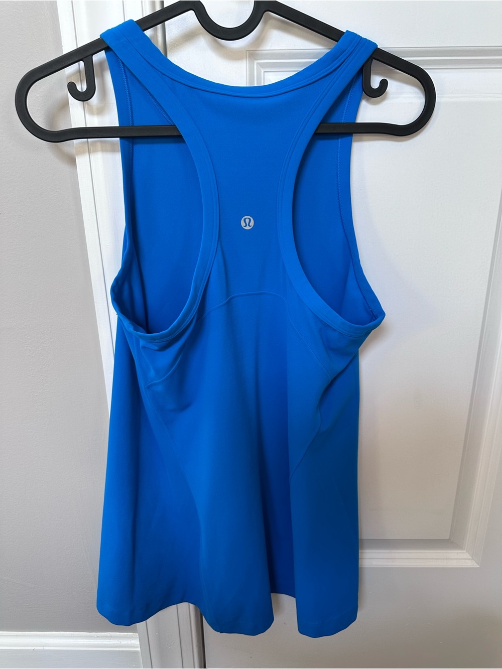 lululemon athletica Bright Blue Racerback Performance Tank Size 8